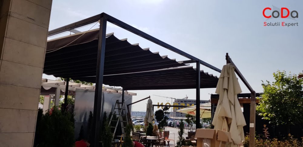 Pergola retractabila Meron Polus cluj