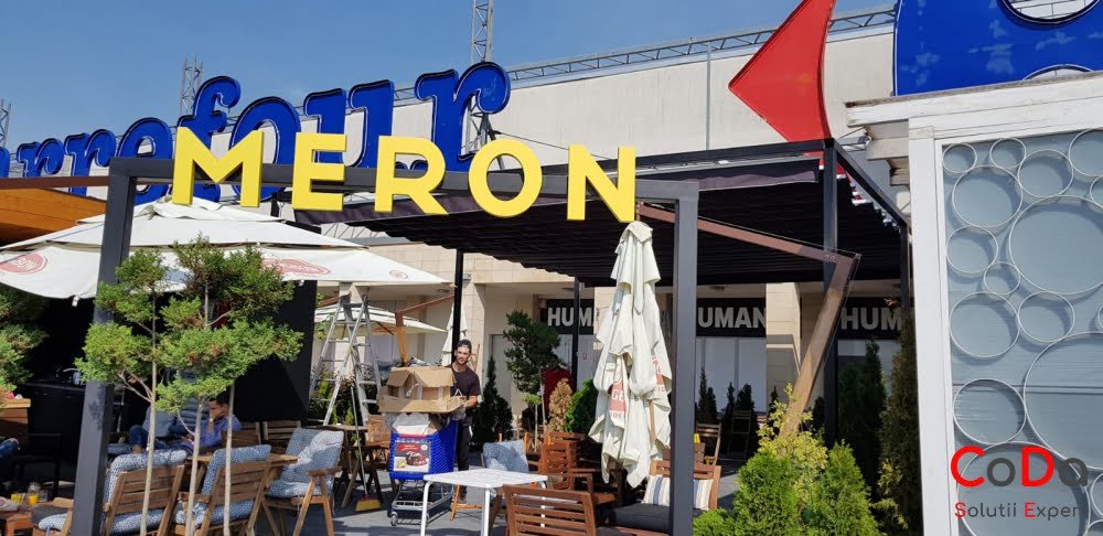 Pergola retractabila Meron Vivo cluj