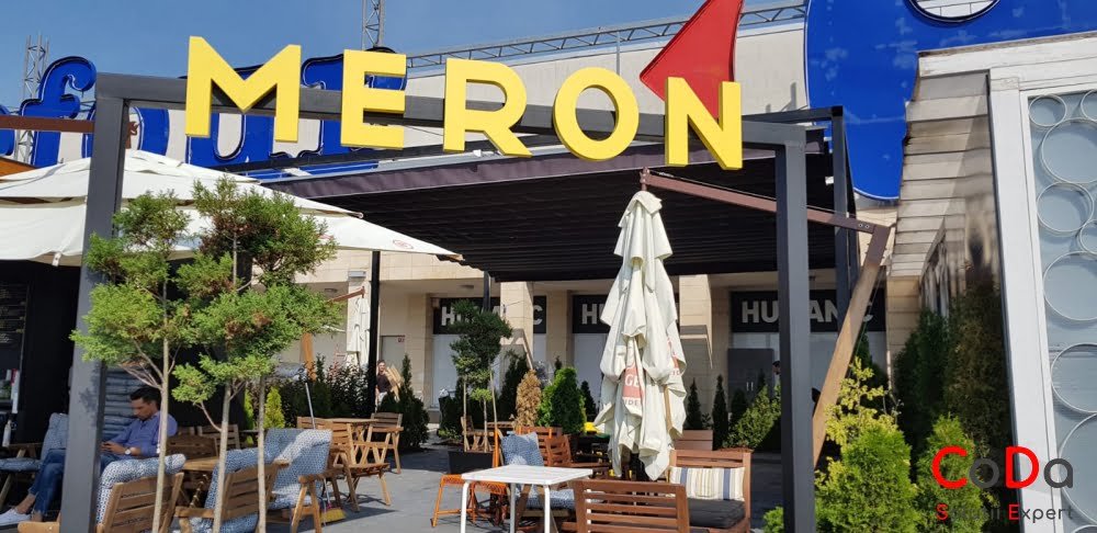 Pergola retractabila Meron cluj