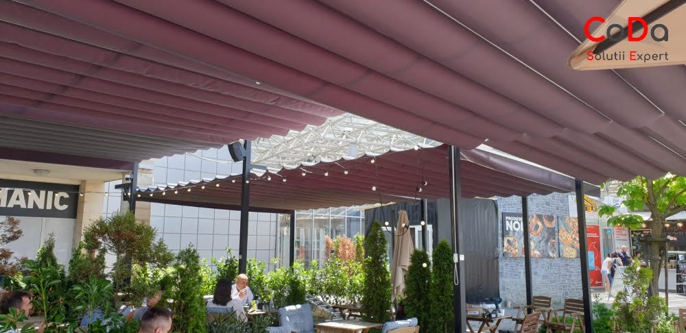 Pergole retractabile cluj