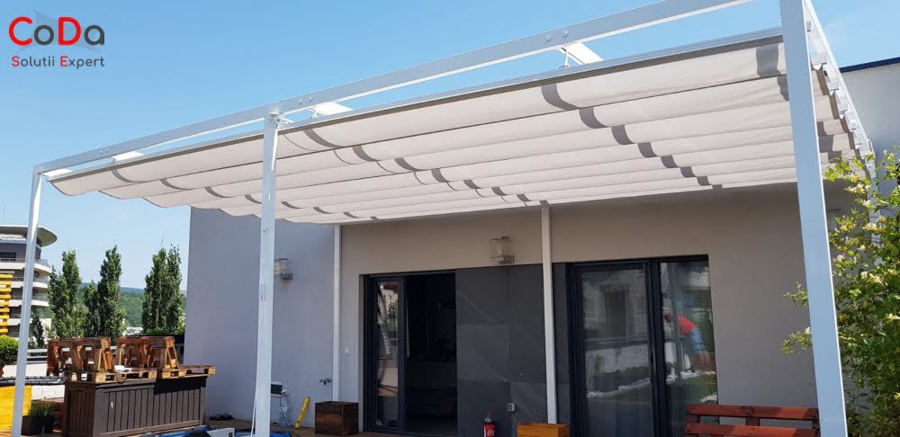 Pergola cu structura cluj 1