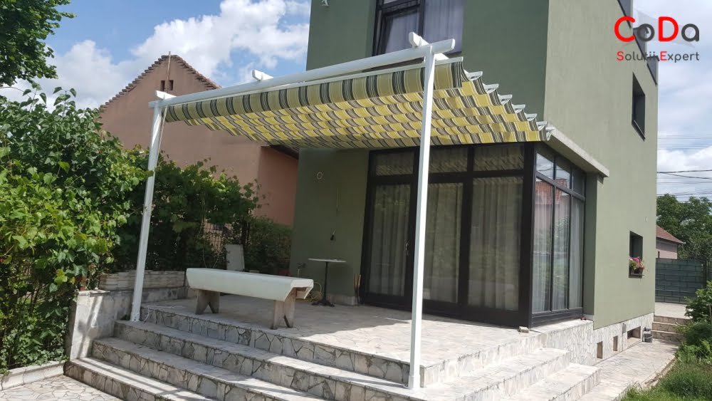 Pergola retractabila cluj 1