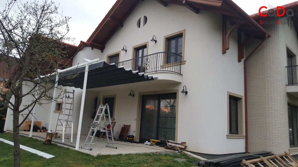 Pergola retractabila cluj sighet maramures