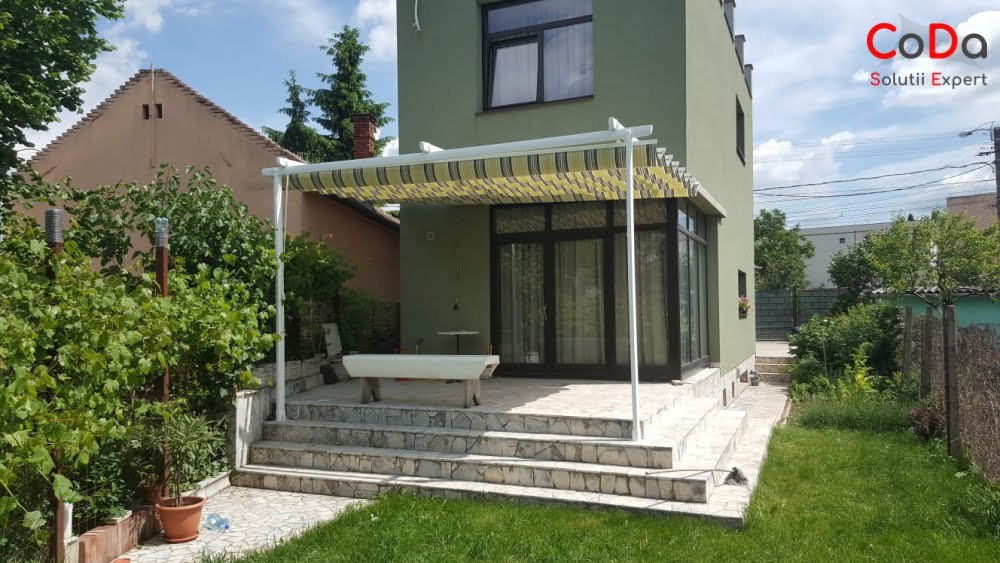 Pergola retractabila manuala cluj