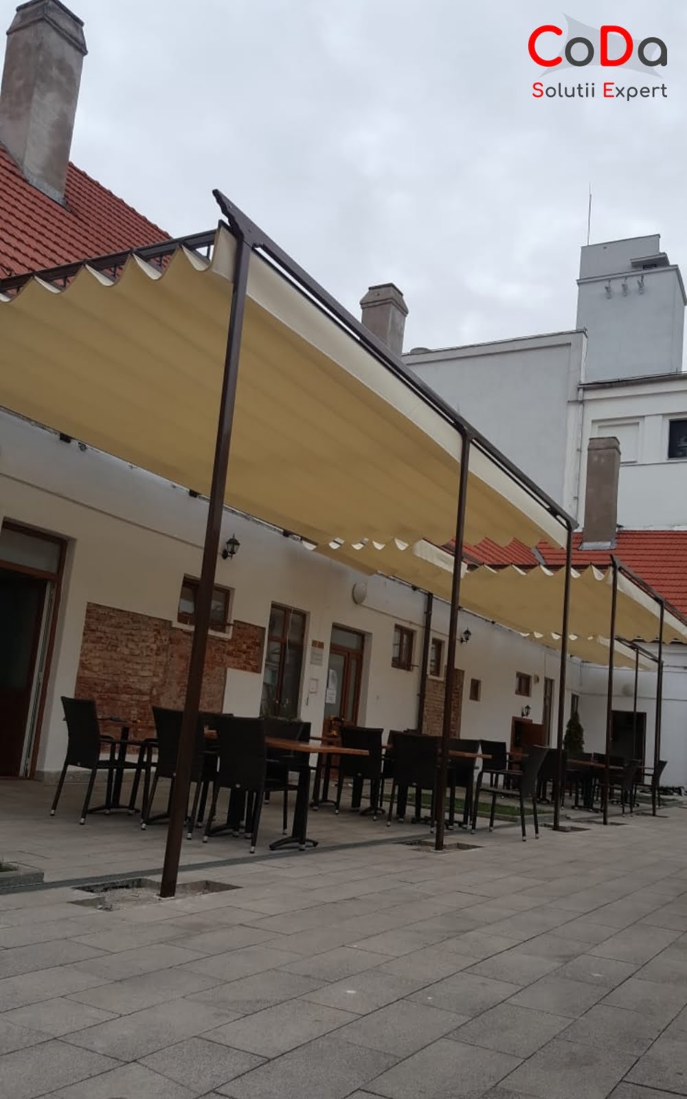 Pergole retractabile electrice cluj