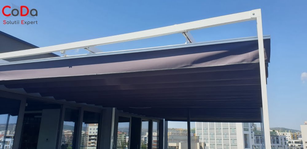 Pergola retractabila dublu fald cluj