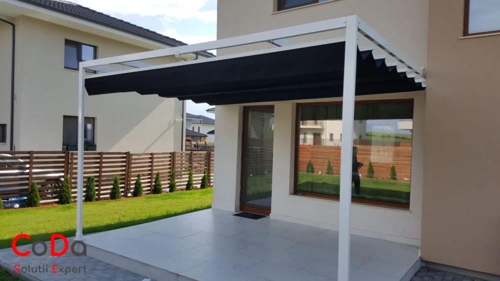 Pergola retractabila coda cluj 3