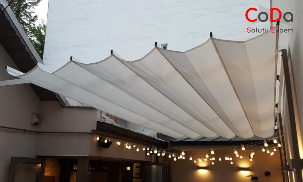 Pergola retractabila coda cluj 4