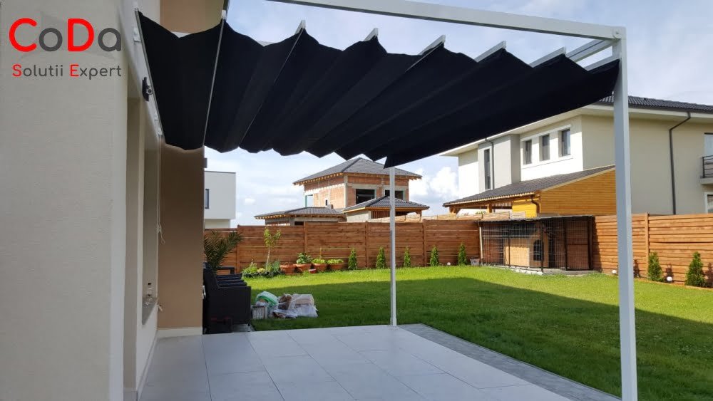 Pergola retractabila de vara coda cluj