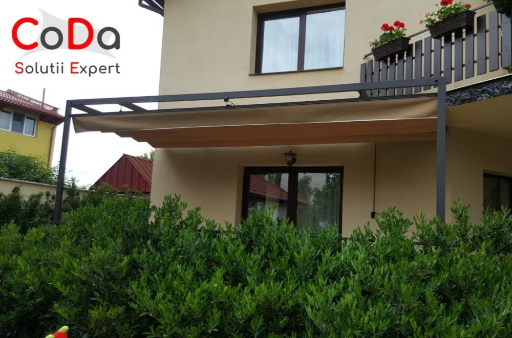 Pergola retractabila manual coda cluj 1