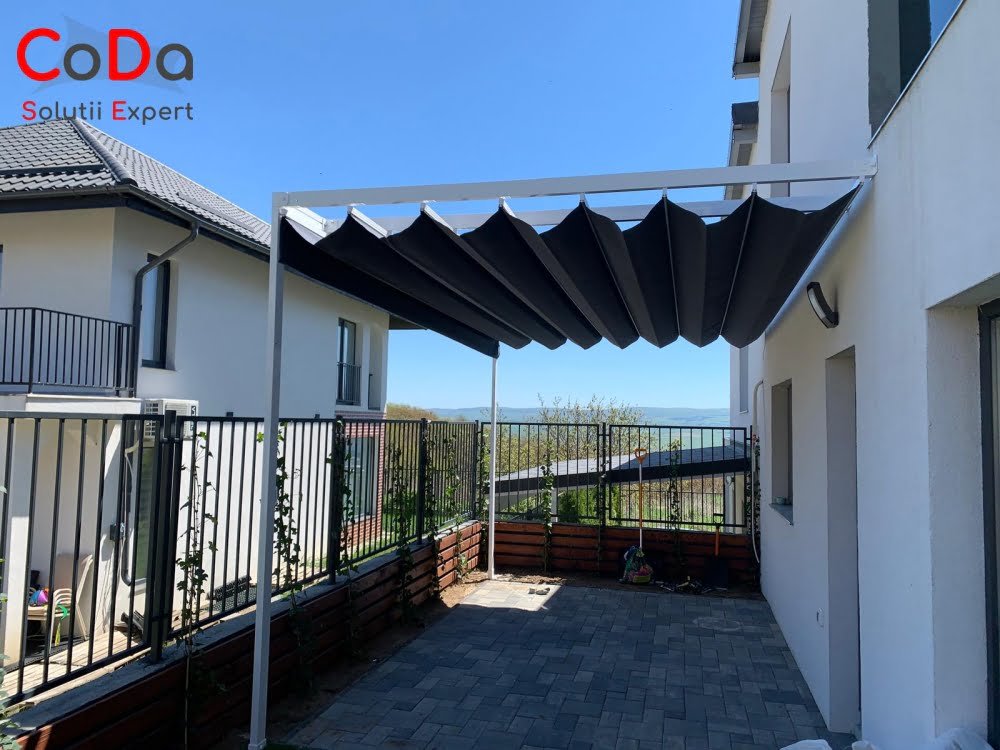 Pergola retractabila coda 11