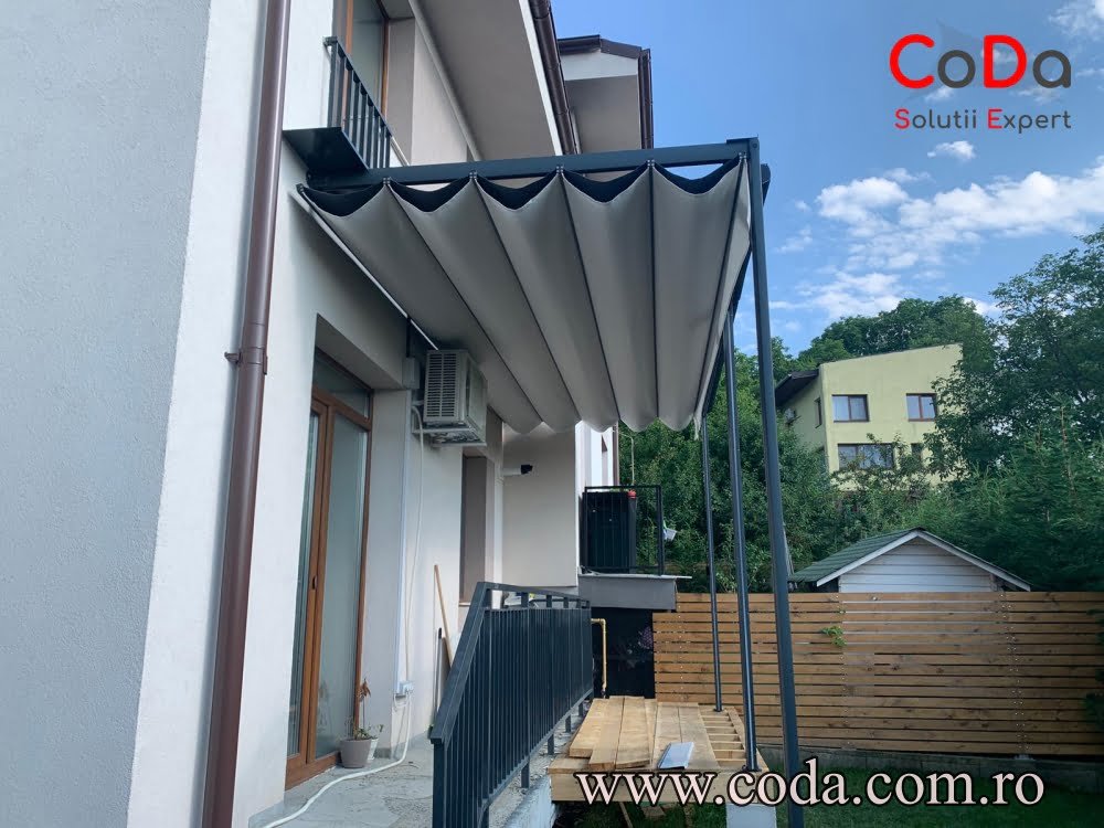 Pergola retractabila coda 13