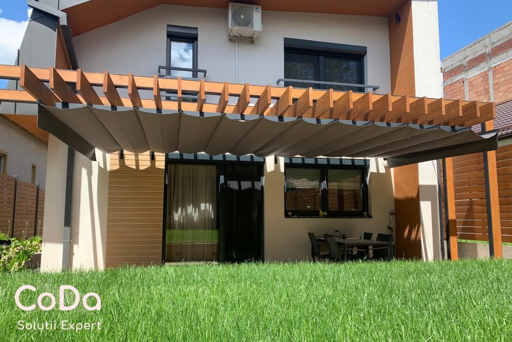 Pergola retractabila coda 9