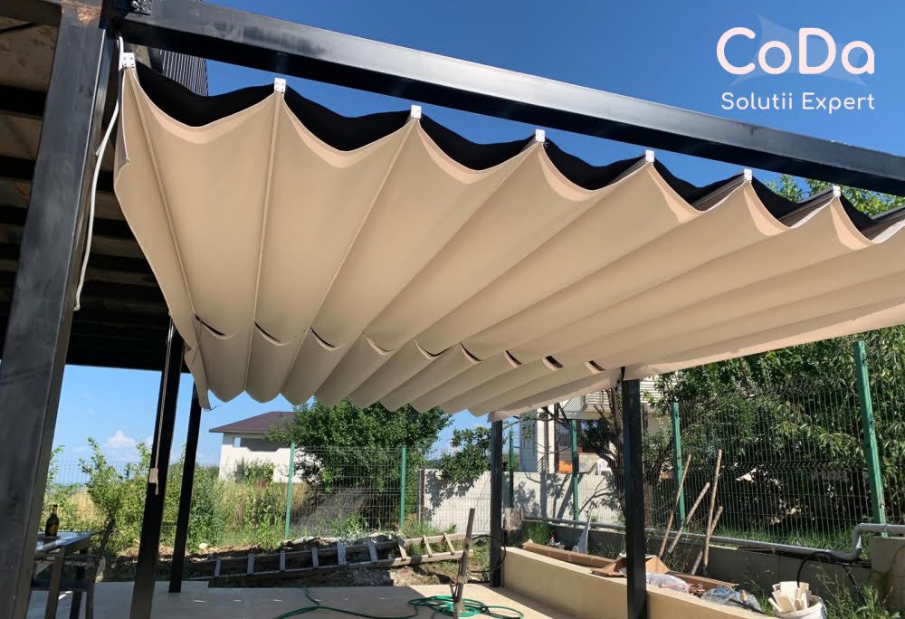 Pergola retractabila coda cluj 7