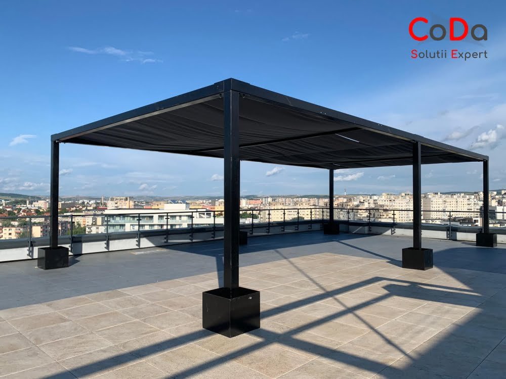 Pergola retractabila coda cluj