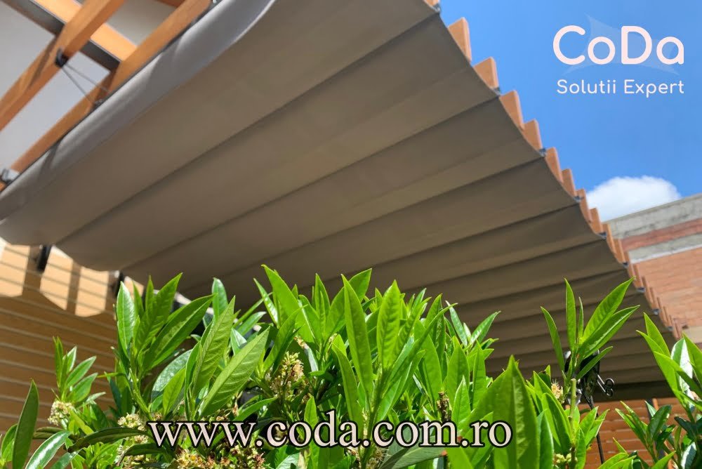 Pergola retractabila cu falduri coda 4