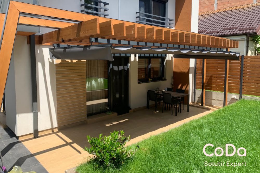 Pergola retractabila cu falduri coda cluj 4