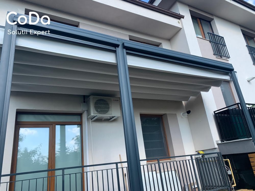 Pergola retractabila si screenzip coda cluj 1