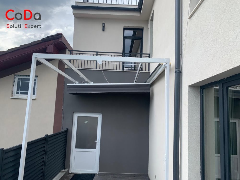 Pergola zen retractabila coda 1