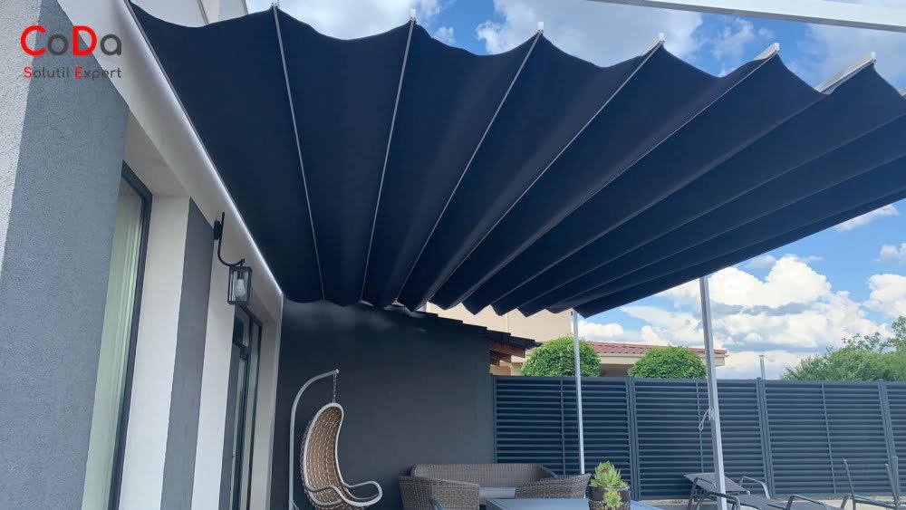 Pergola zen retractabila coda cluj