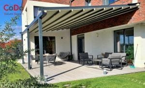 Pergola retractabila all season coda cluj